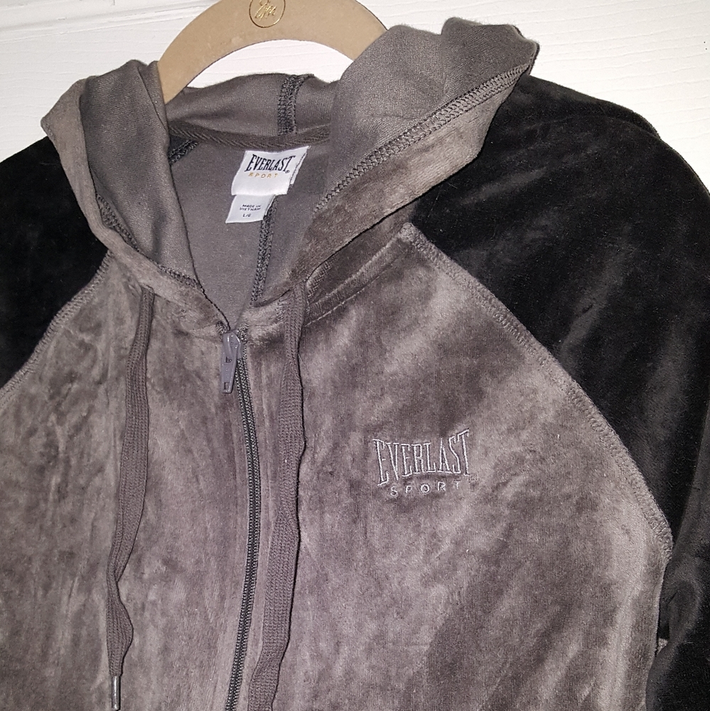 Everlast work out hoodie size large - Picture 6 of 13